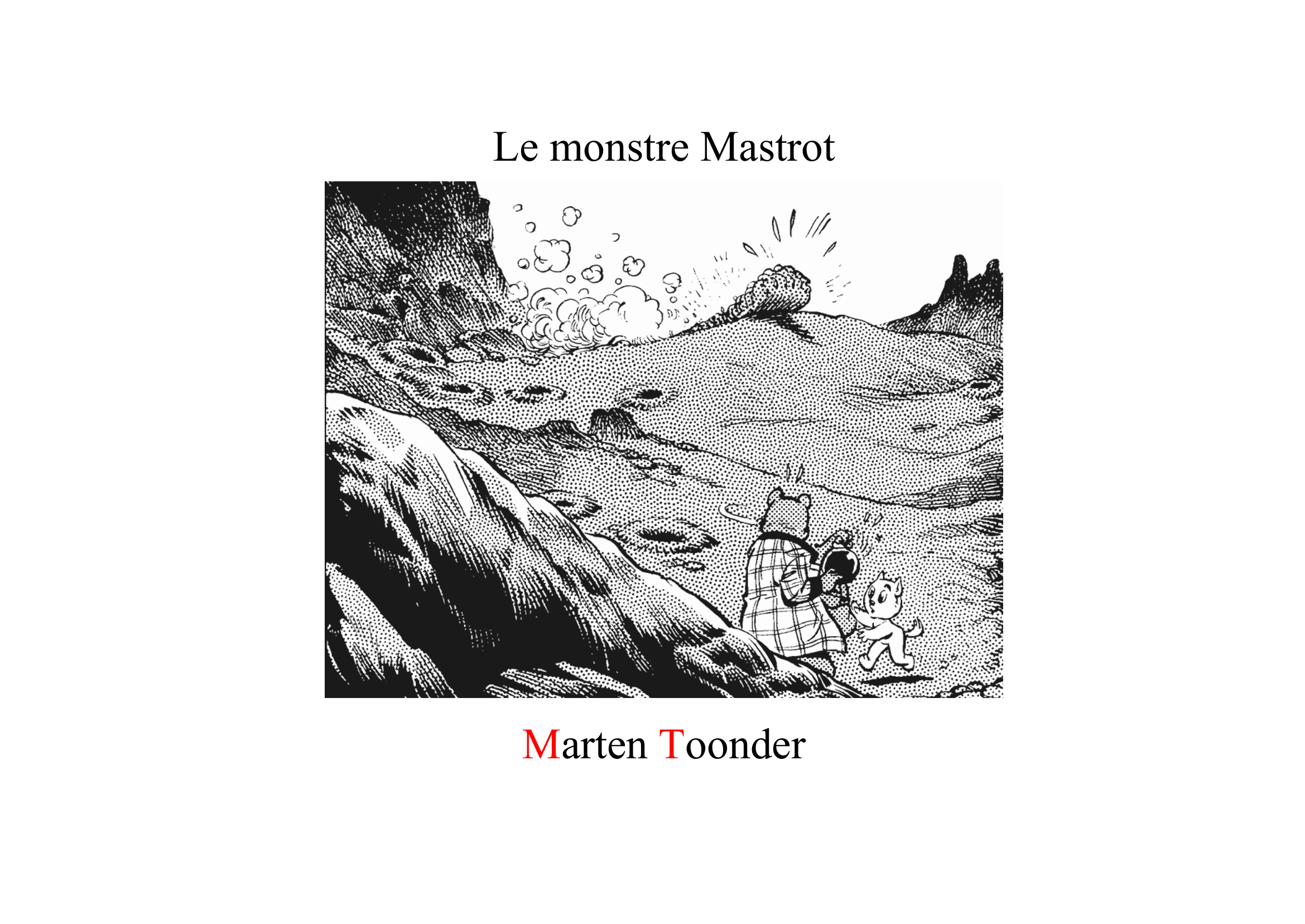 Le monstre Mastrot-01